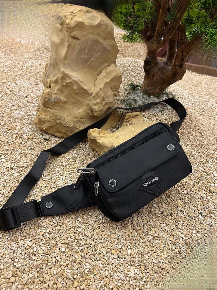 TAS PINGGANG TOUGH WARRIOR 6736 / WAISTBAG TOUGH / BELT BAG TOUGH WARRIOR