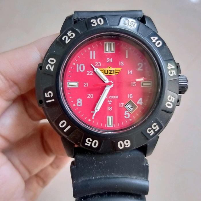 UZI Protector Swiss Tritium Watch