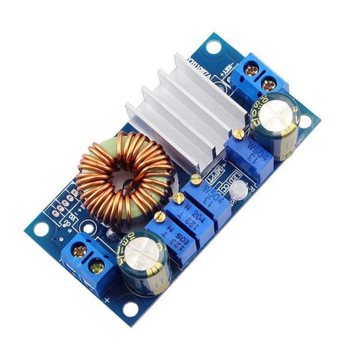 NEW Solar Panel Controller Module 5A MPPT DC-DC Step-down 6-36V To