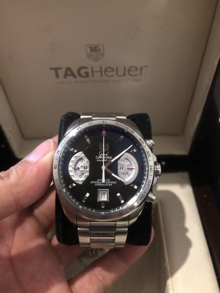 Tag Heuer Grand Carrera Calibre 17 RS