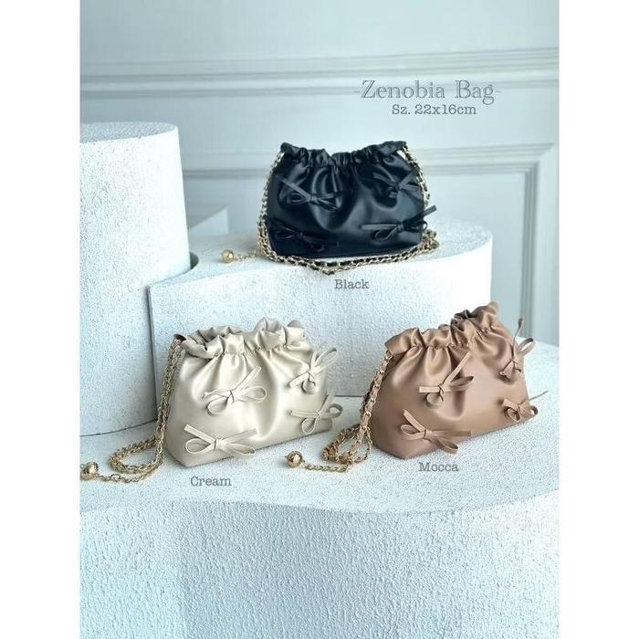 Everton bagsTas zenobia bag model Tas bervariasi pita Selempang