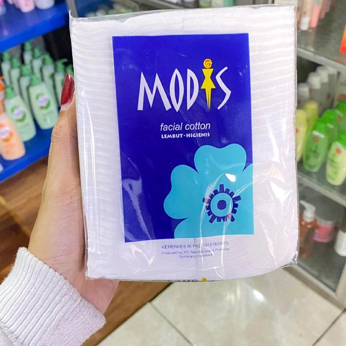 Kapas Modis Kapas Wajah Kecantikan 35gr