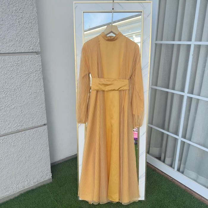 DRESS PESTA TILE OUTER BELT