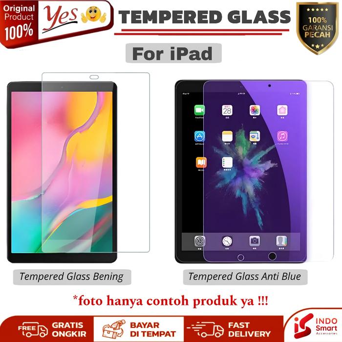 Tempered Glass Ipad Pro M4 / Ipad Pro M4 / Ipad Pro 11 2024 / TG Screen Protector Anti Gores Bening