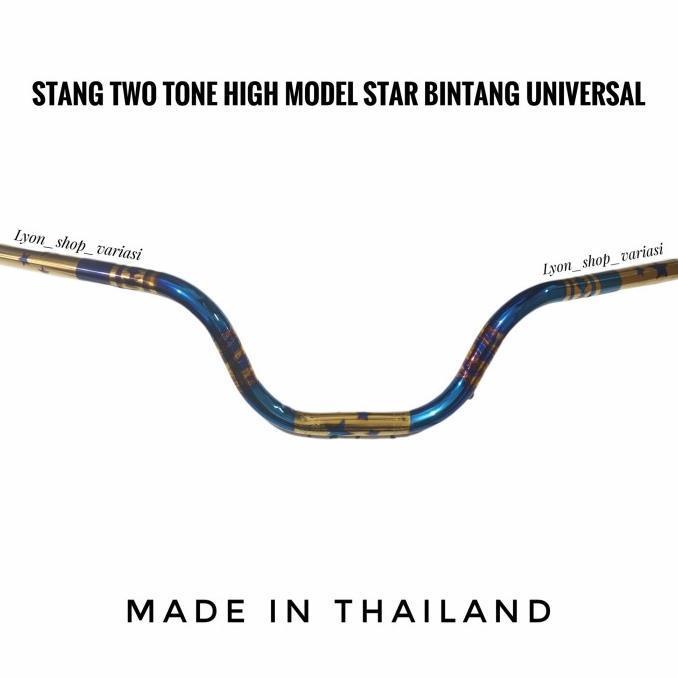 STANG FATBAR TWO TONE HIGH STAR PCX NMAX RX KING X RIDE