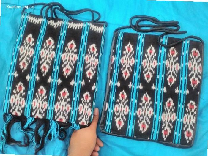 Tas slempang kain tenun Khas Timor NTT belu,atambua | Kekinian