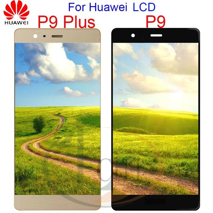 5.5" Lcd For Huawei P9 Plus LCD Display Touch Screen Panel Digitizer