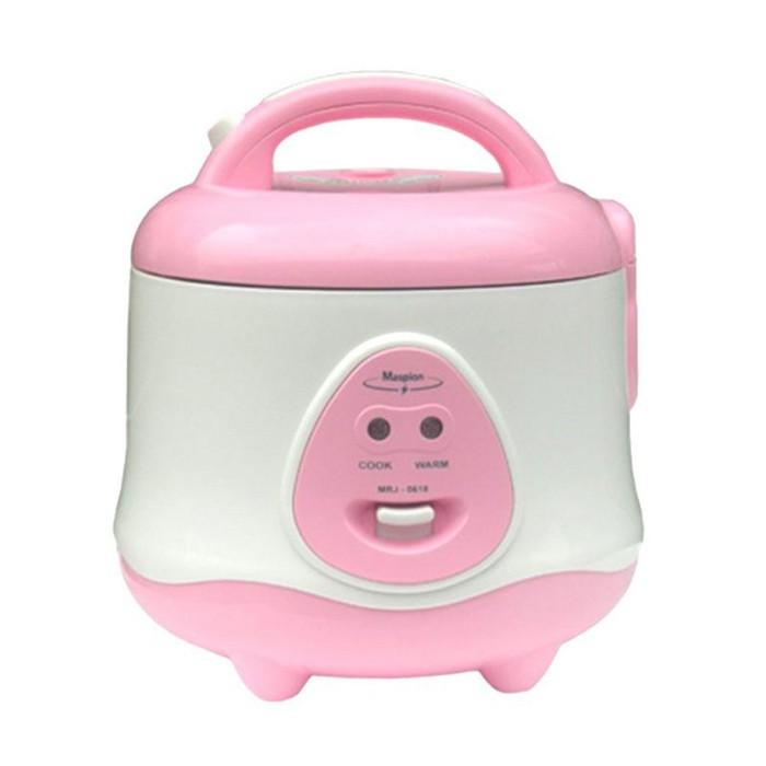 Maspion EX0618 – Magic Com 0.8 Liter 3in1 300 Watt Rice Cooker Mini Portable