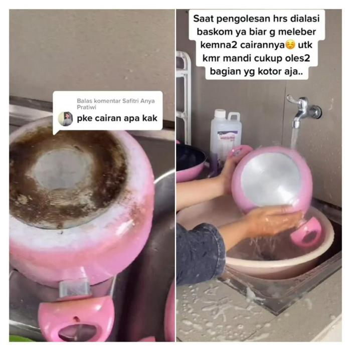 PERALATAN DAPUR SOLUSI BERSIH SABUN WAJAN  PEMBERSIH PERALATAN DAPUR   PEMBERSIH TOILET  Daeclean