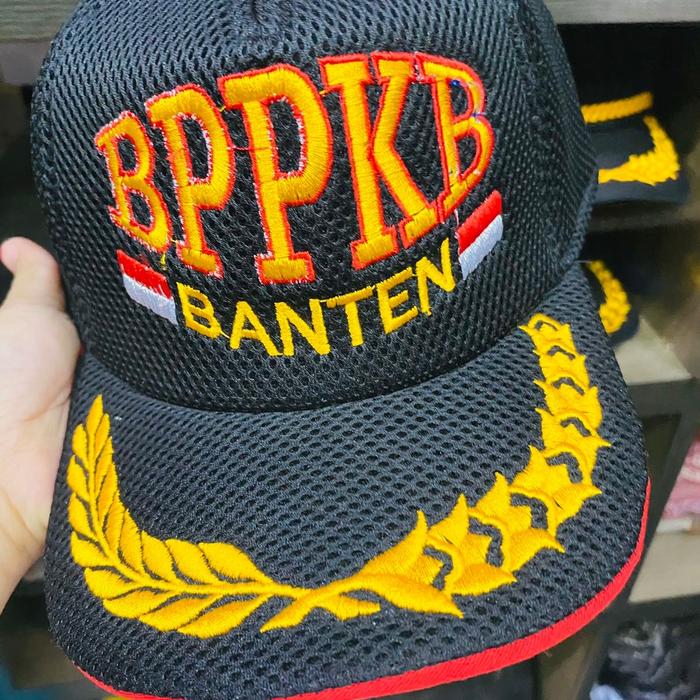 Topi BPPKB Topi Jaring BPPKB