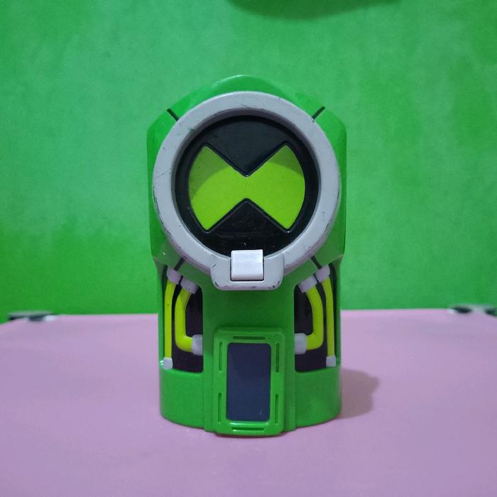 Jam Tangan BEN 10 OMNITRIX BATTLE ULTIMATRIX Bandai 2010 Murah Retro Vintage Rare Koleksi Mainan Ana