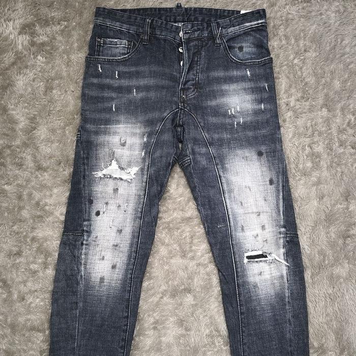 Celana Jeans Hitam Dsquared2
