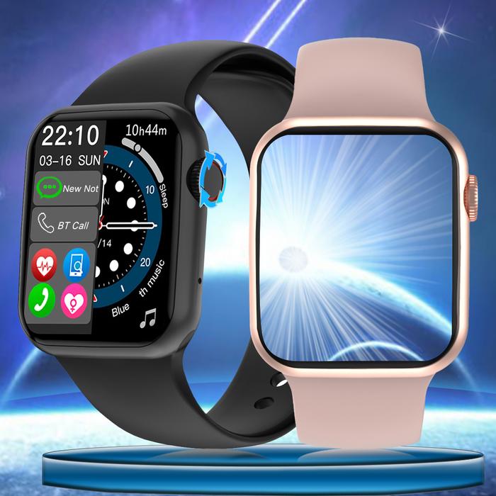 2022 New Iwo DT100 PRO MAX Smart Watch Women 1.8 Inch Ip68 Waterproof