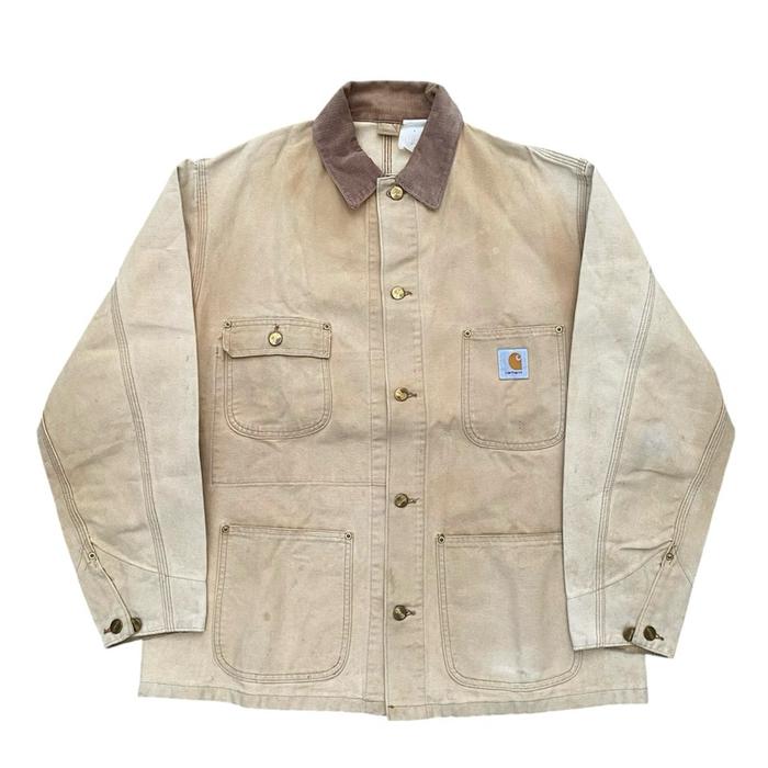 Vintage Carhartt Chore Jacket - Size fit L