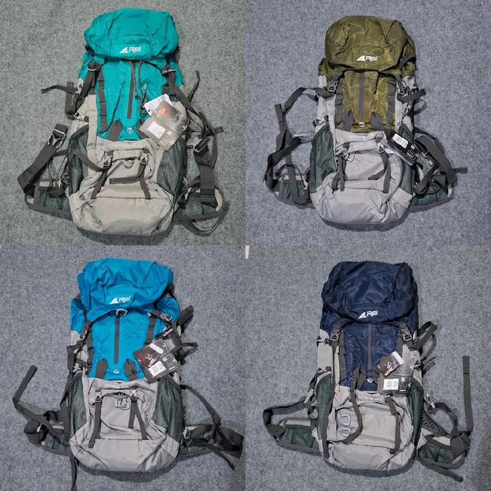 tas gunung arei atmos 60L carrier arei 60 liter original