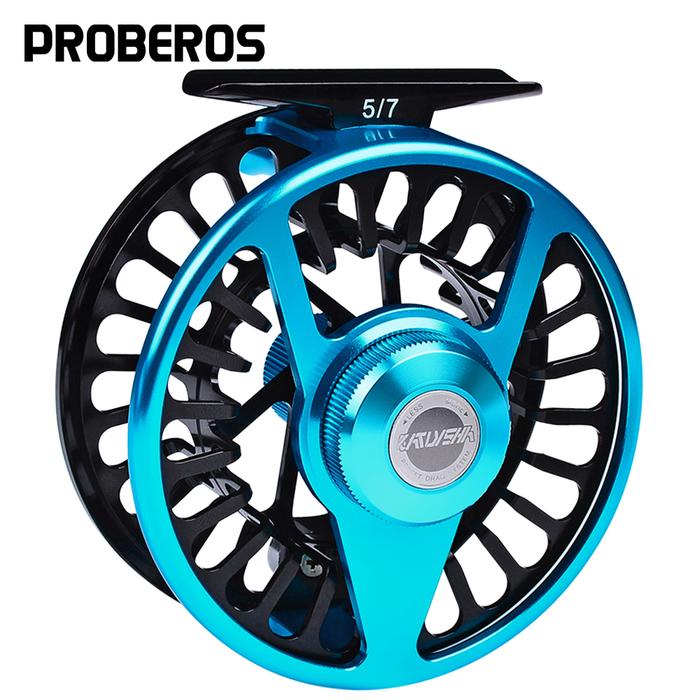 5/7-7/9-9/10 WT 3+1BB Fly Fishing Wheel Fly Fishing Reel Aluminum Fly