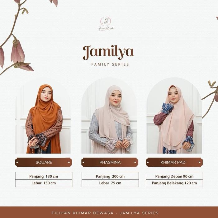 Pashmina Only Jamilya by Gerai Aliyah