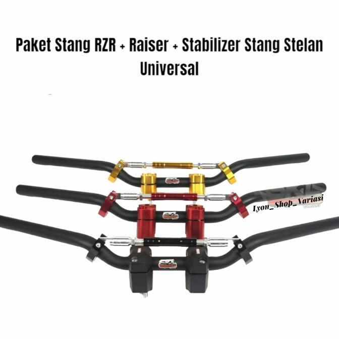 STANG RZR BEAT STREET X RIDE PCX SATRIA FU VIXION CB150R SONIC RX KING