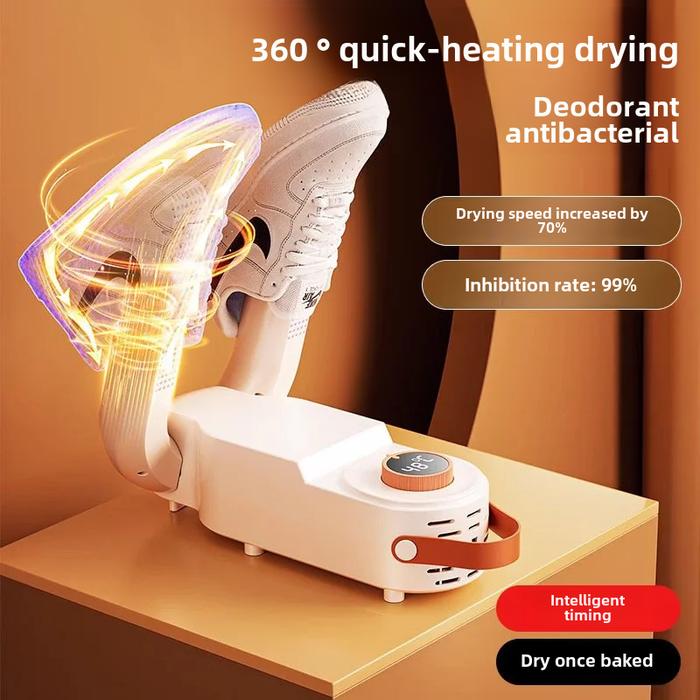 Home Use Shoe Dryer Killer Bacteria Deodorant Quick Drying Moisture Two-in-one Winter Shoe Drying Ov