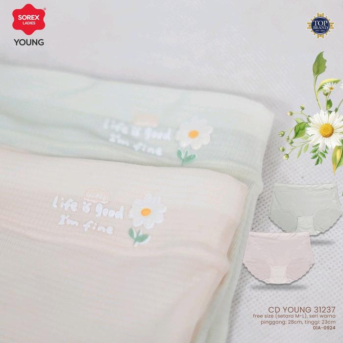 Cd sorex young 31237 midi seamless
