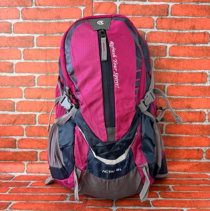Tas Ransel Outdoor/Gunung Activ Brand Second Import Ransel camping 25 Litera