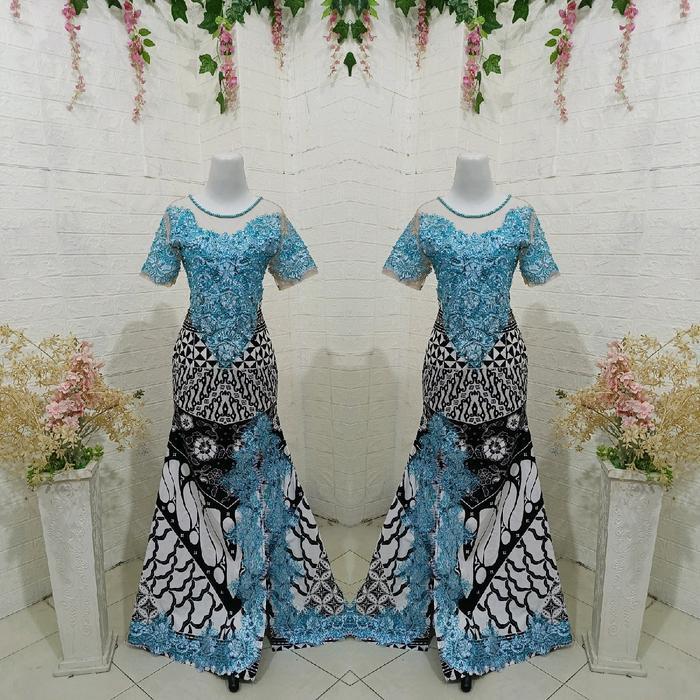 DUYUNG BATIK STREET PAYET ROK BELAH // Dress batik // gaun pesta