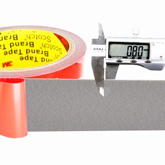 3M 4910 high temperature transparent acrylic foam tape ,Clear VHB