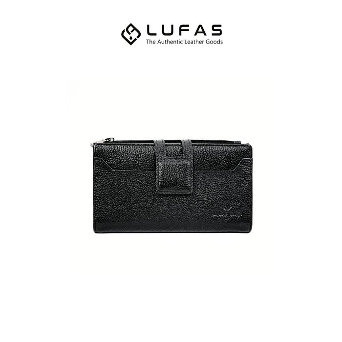 [LFP015] LUFAS Dompet Lipat Kulit Panjang - Wanita