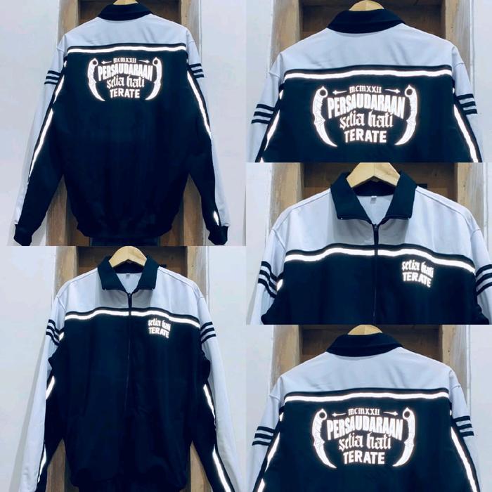 (Kode-04) Jaket Tracktop Reflektif Persaudaraan Setia Hati Terate MCM XXII