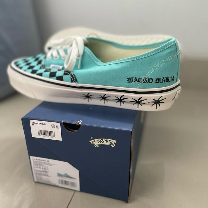 Vans x Wacko Maria LX Authentic 44 BNIB