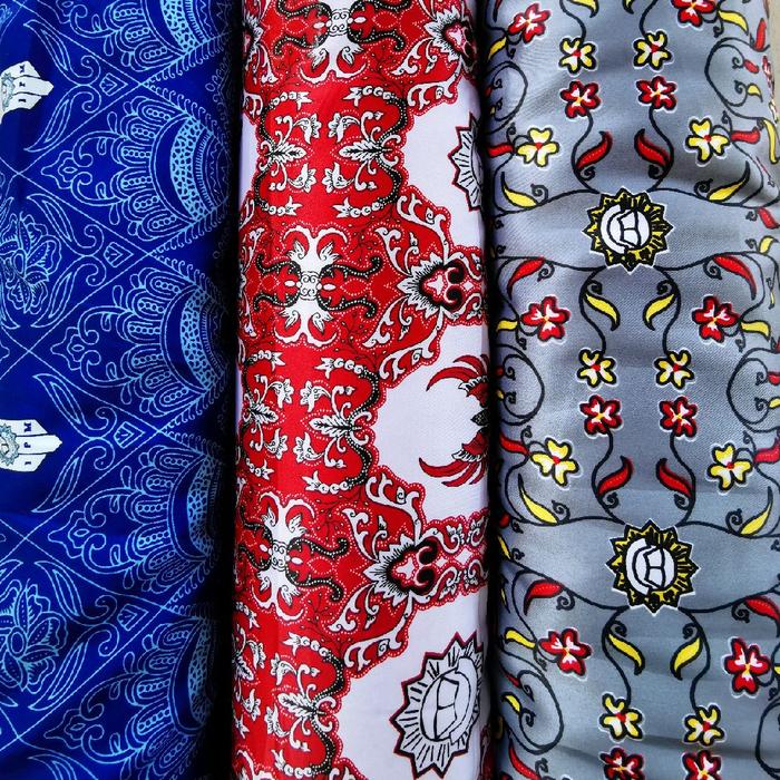 Kain Batik Seragam IPM Muhammadiyah Bahan Kain Sekolah IPM Muhammadiyah SD/SMP/SMA Terlaris dan Term