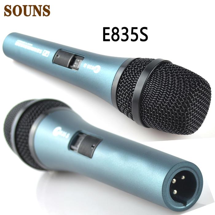 E835S Wired dynamic Cardioid Professional Vocal Microphone e835s