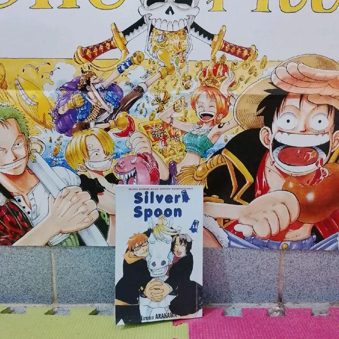 komik silver spoon 14 hiromu arakawa