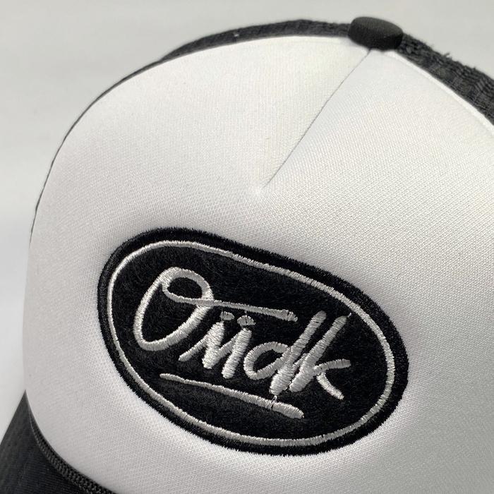 Trucker Hat Omidoki Topi Jaring Pria Distro Original Hitam Putih Cap topi pancoat