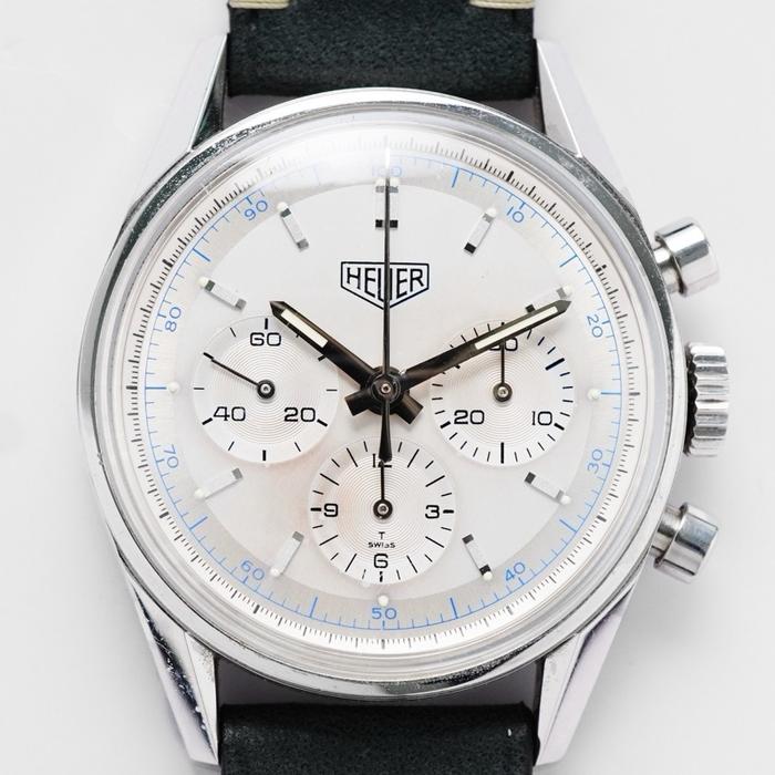 Tag Heuer Carrera Ref. CS3110 Jam Tangan Vintage Pria Original