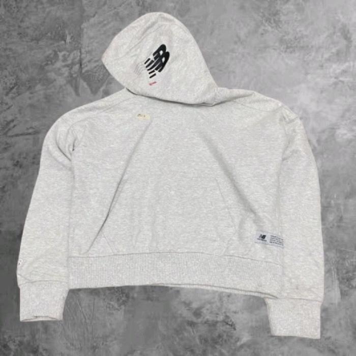 New Balance Good Condition Hoodie NB Original Crop