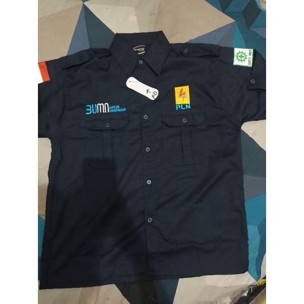 KEMEJA BUMN LISTRIK PINTAR/KEMEJA LISTRIK PINTAR