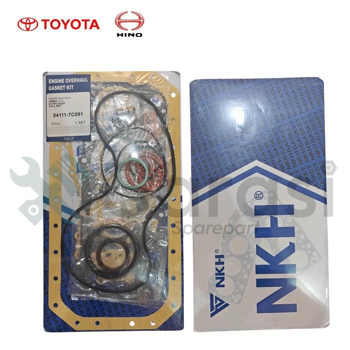 Packing Paking Gasket SET Toyota Dynasaurus Hino Dutro PS130 HT