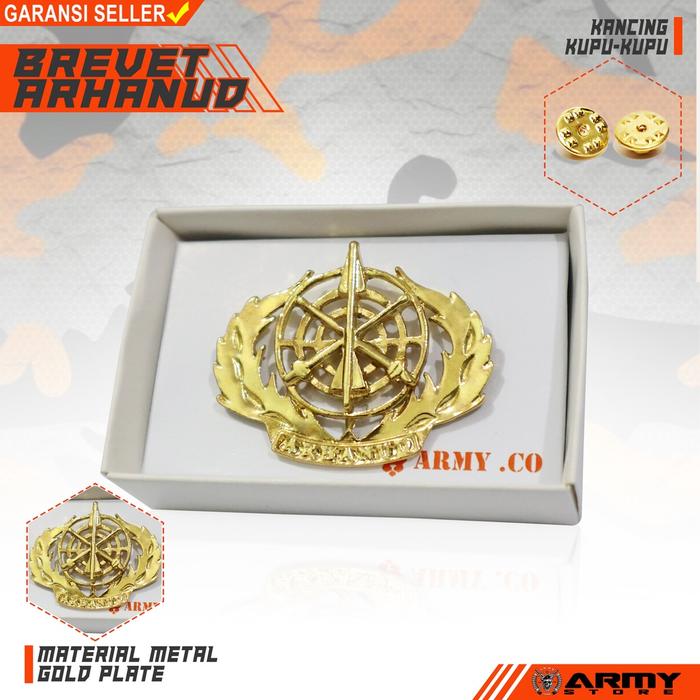 Pin Arhanud / Brevet Arhanud Clips