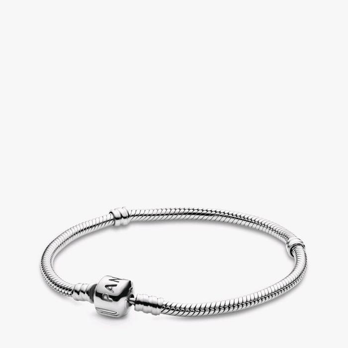 Pandora Gelang Pandora dengan Groot Charm Bracelets