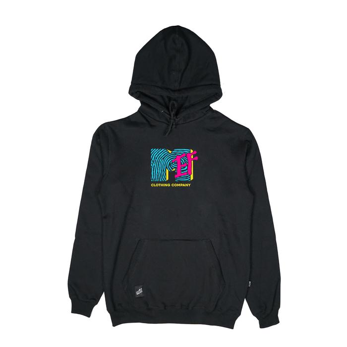MEF Sweater Hoodie Mtv Hitam