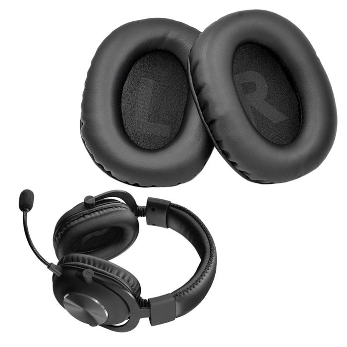 Replacement Earpads cushion for Logitech G Pro X Headset Headphones