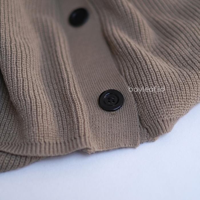 Bayleaf.id Leta Knit Long Cardi Premium