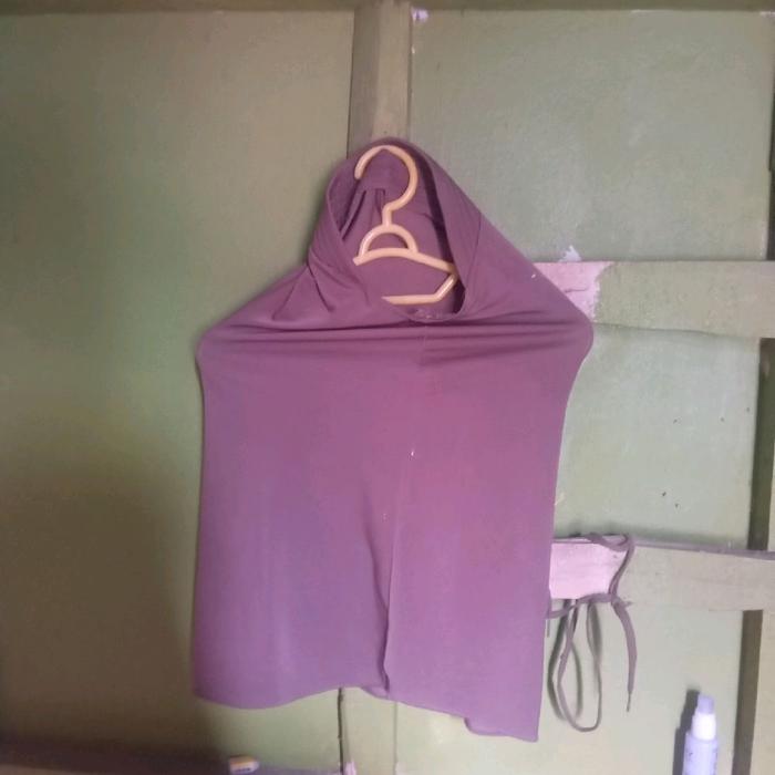 kerudung bergo size s pendek