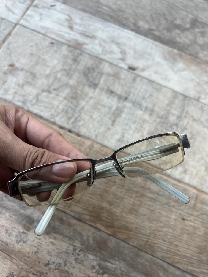 Frame kacamata braun buffel