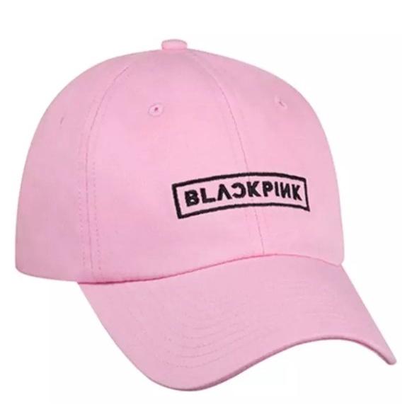 TOPi Baseball BASEBAL Hat Cap Distro BLACKPINK BLACK PINK polos custom indonesia pria wanita unisex 