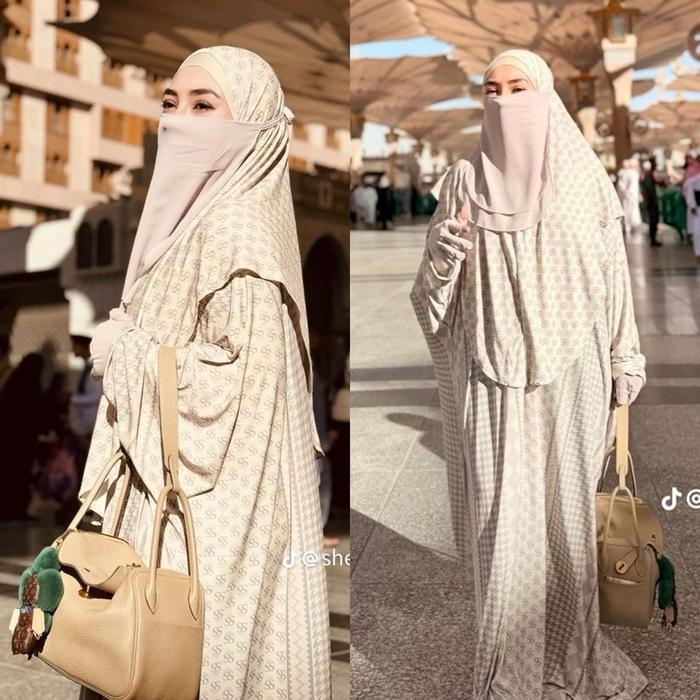 GAMIS SET BERGO KAFTAN ORI BY SHELLASAUKIA