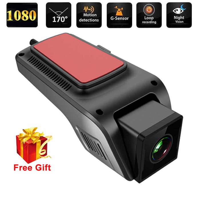 Recorder Camera Vedio ADAS 1080P Dash Cam DVR Dash Camera Vehicle