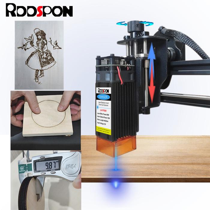 CNC Laser Module 40W 80W with Laser Head for CNC Laser Engraving