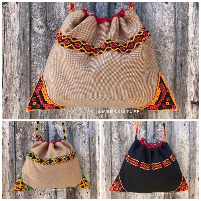 PREMIUM (READY) terjamin Tas Sepu' Manik Toraja Sepu Toraja terlaris